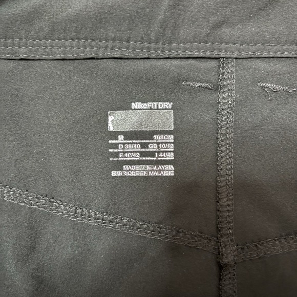 Nike Fit Dry Cargo Utility Hiking Pants Stretch Black Womens Medium M - Picture 10 of 14